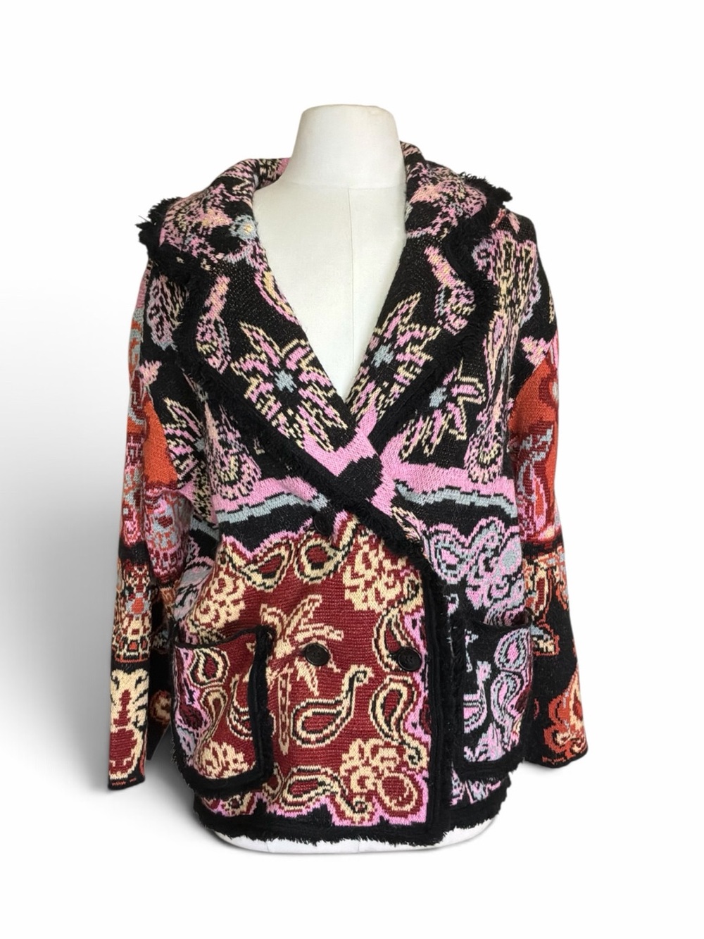 Farm Rio Sweet Mermaids Cardigan X-small